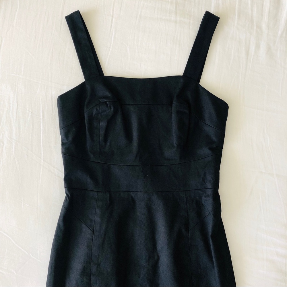 Black Club Monaco Sheath Dress LBD 00